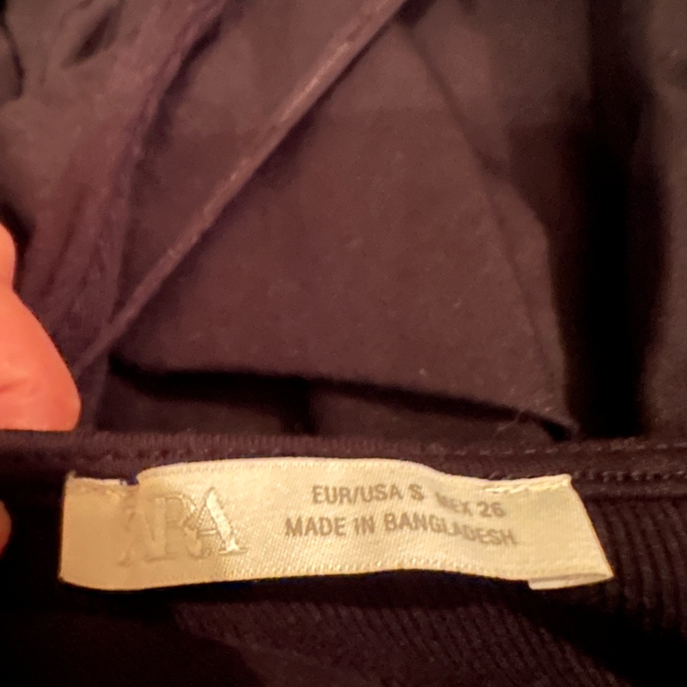 ZARA COMBINATION HALTER DRESS - Picture 5 of 5